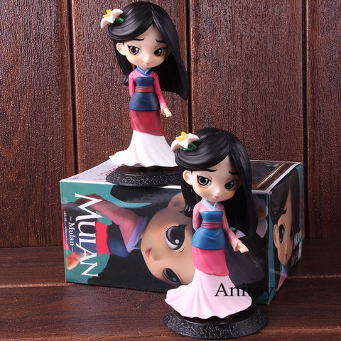 QPosket Mulan Princess Figure