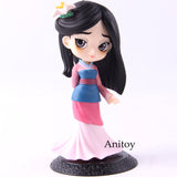 QPosket Mulan Princess Figure