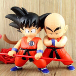 Kulilin Vegeta Super Saiyan Goku Figure