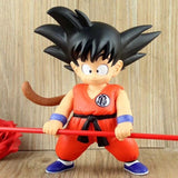 Kulilin Vegeta Super Saiyan Goku Figure