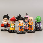 6 pcs Dragon Ball Figure